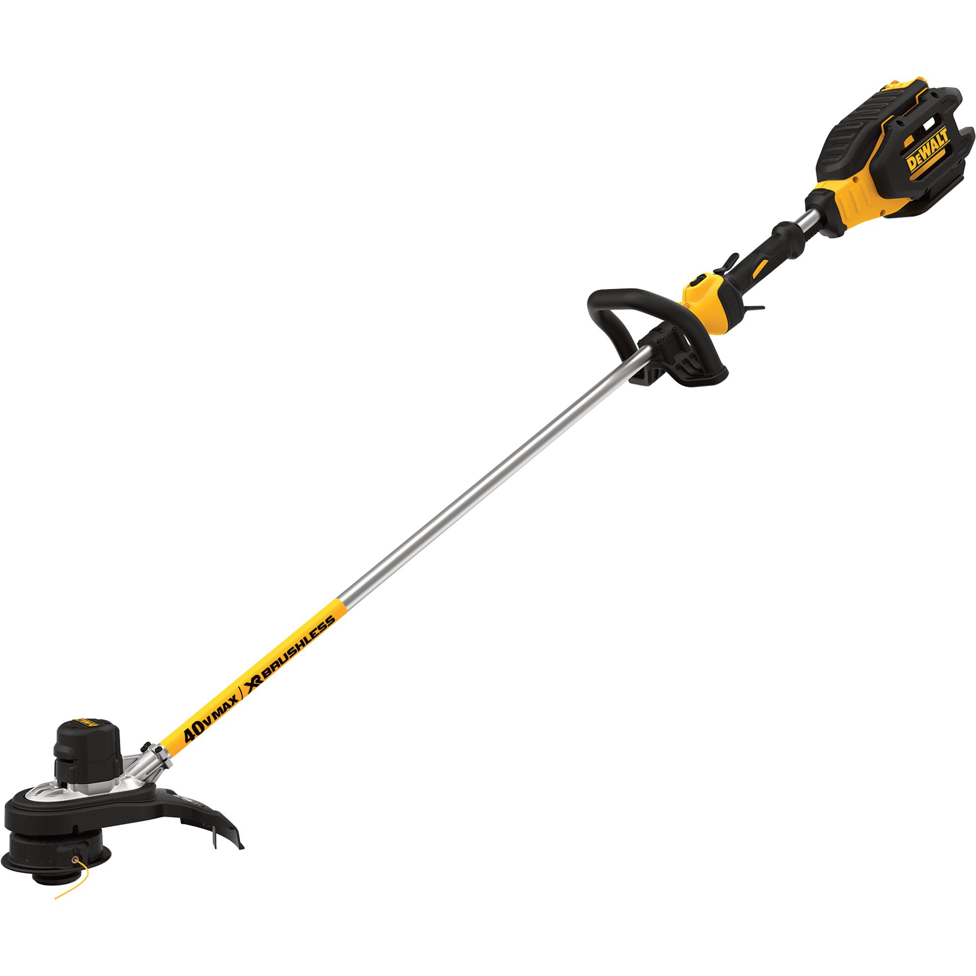 DeWalt 40V MAX Lithium Ion XR Brushless String Trimmer (Bare Tool) — 15in., Model# DCST990B